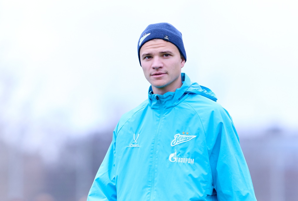 Тренировочная игра «Зенит» — «Зенит»-2