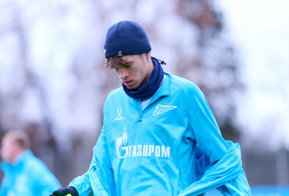 Тренировочная игра «Зенит» — «Зенит»-2