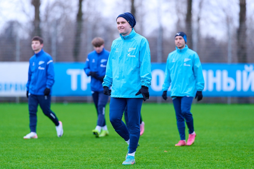 Тренировочная игра «Зенит» — «Зенит»-2