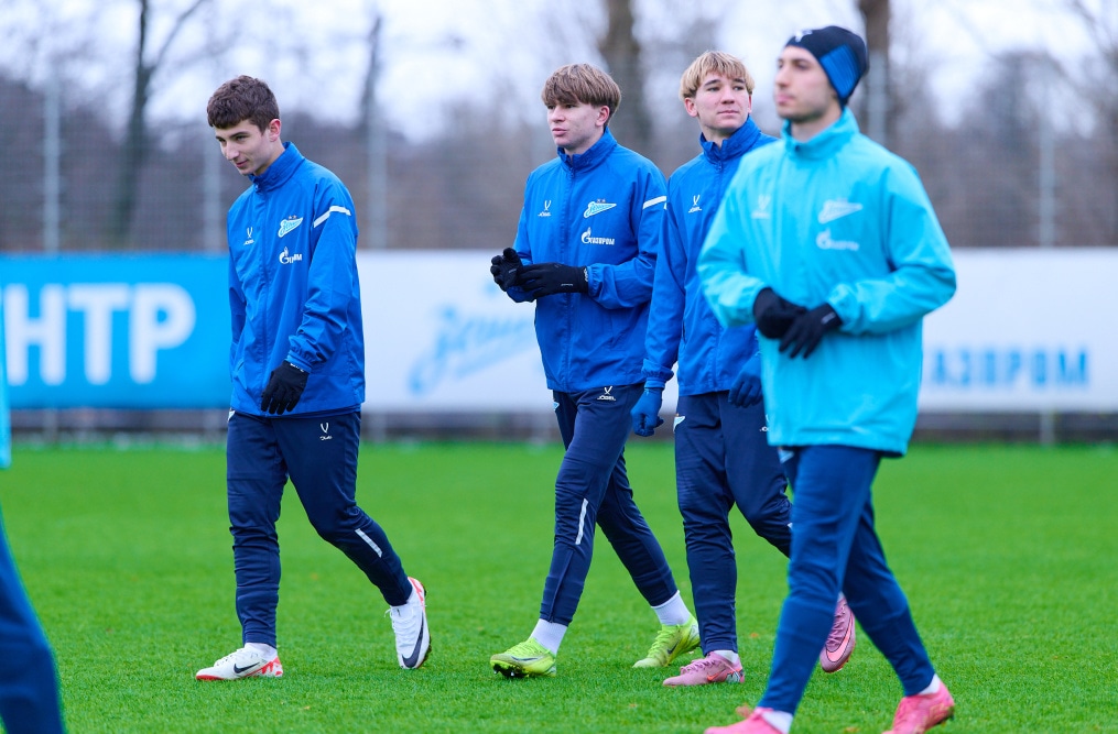 Тренировочная игра «Зенит» — «Зенит»-2