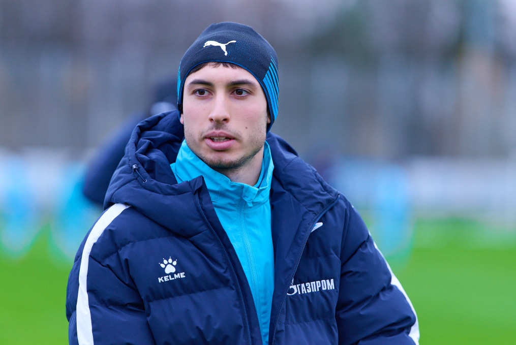 Тренировочная игра «Зенит» — «Зенит»-2