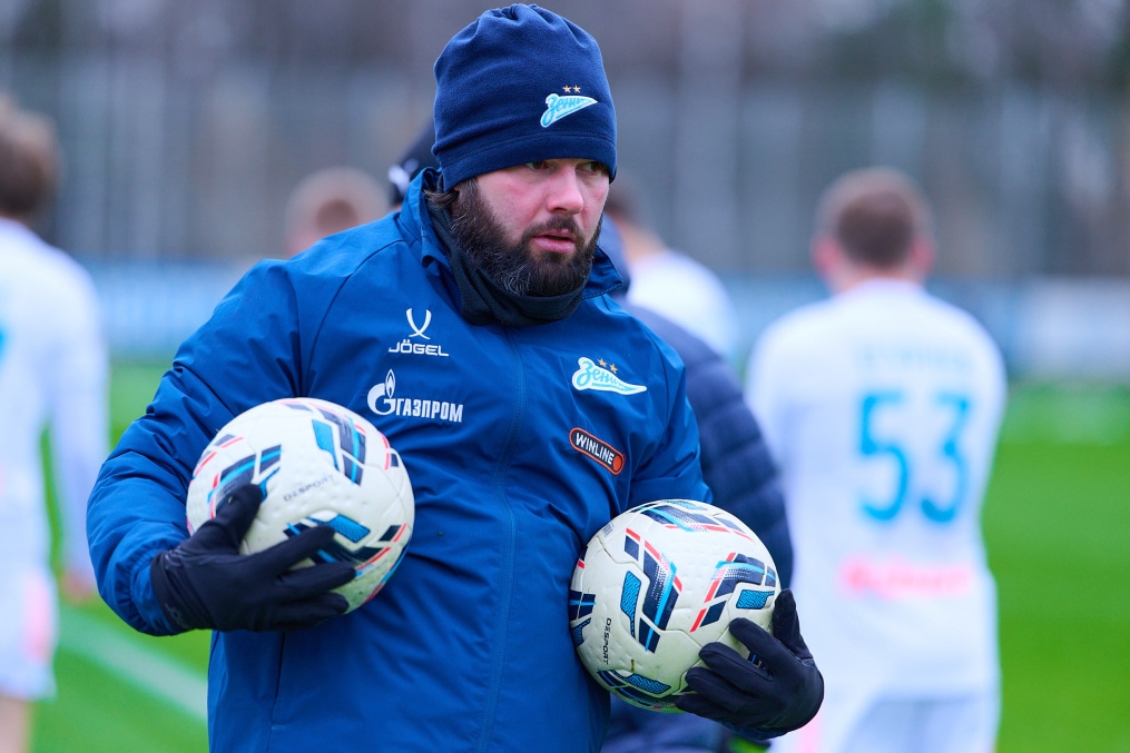 Тренировочная игра «Зенит» — «Зенит»-2