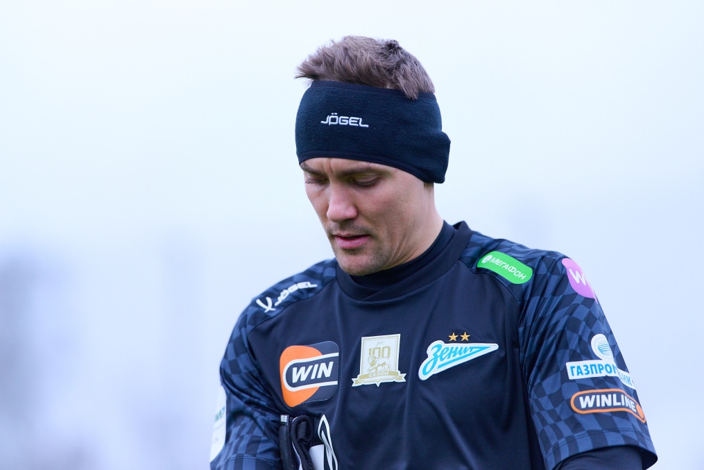 Тренировочная игра «Зенит» — «Зенит»-2