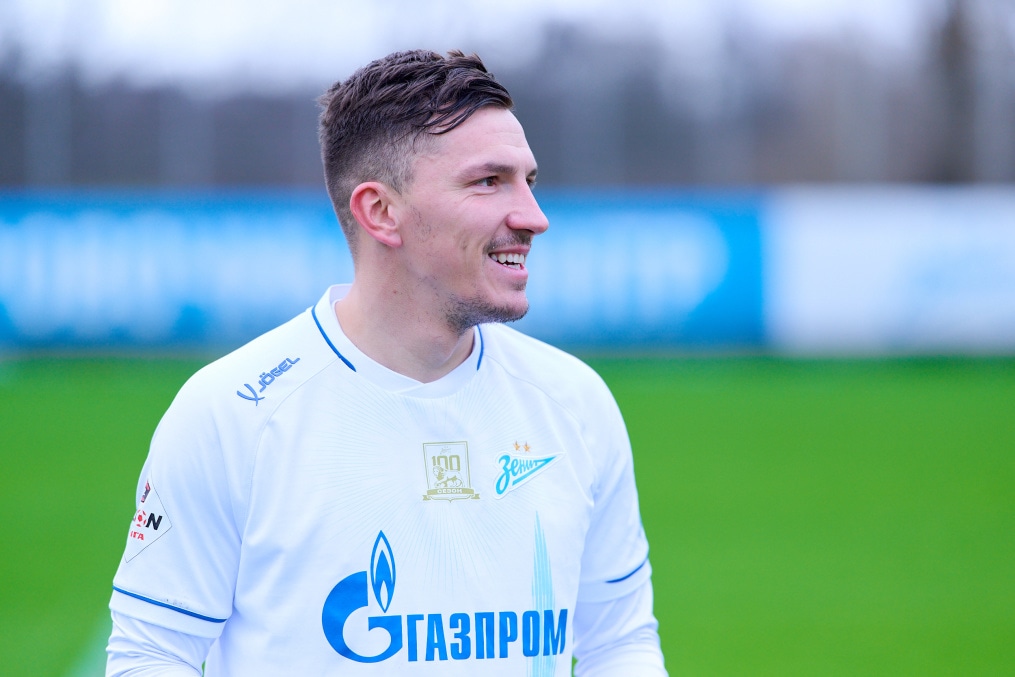 Тренировочная игра «Зенит» — «Зенит»-2