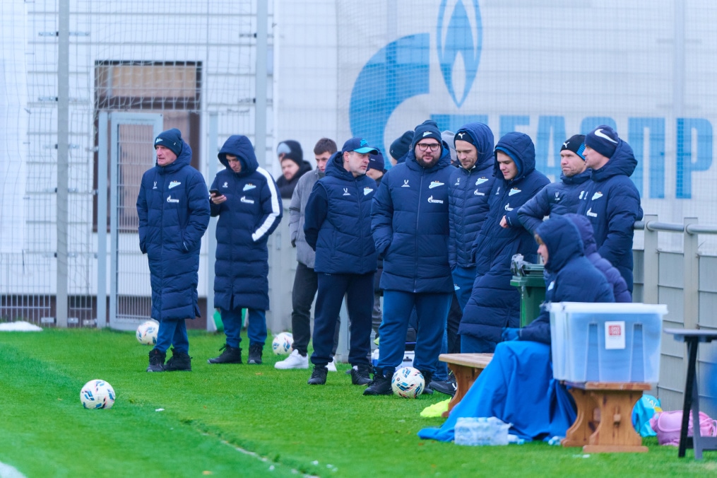 Тренировочная игра «Зенит» — «Зенит»-2