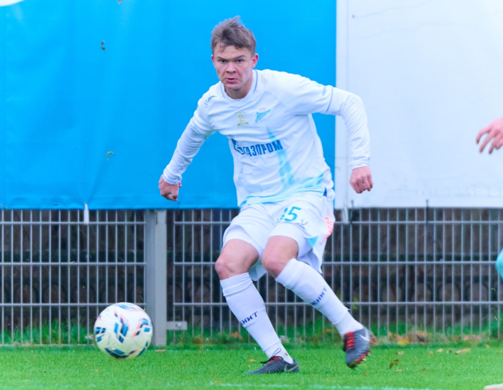 Тренировочная игра «Зенит» — «Зенит»-2