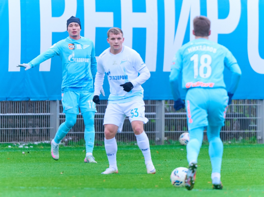 Тренировочная игра «Зенит» — «Зенит»-2