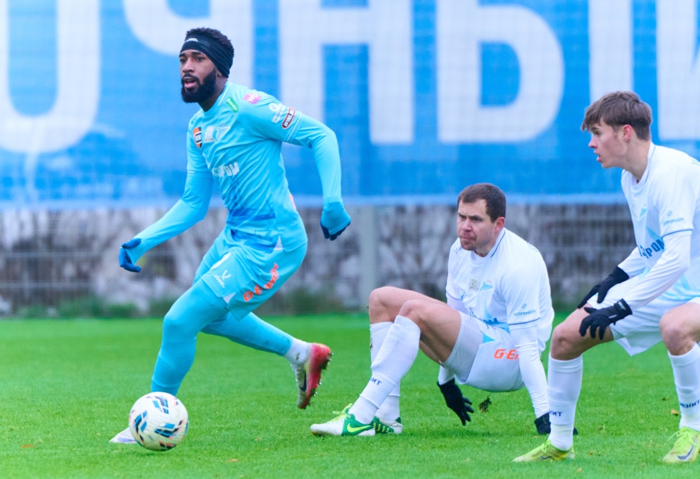 Тренировочная игра «Зенит» — «Зенит»-2