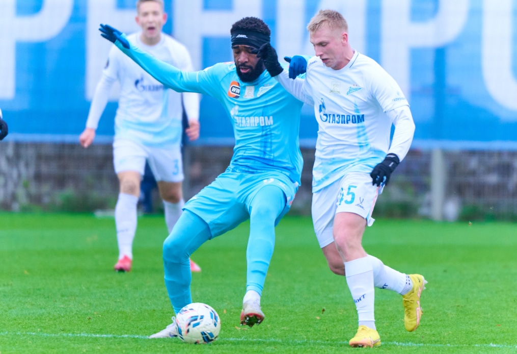 Тренировочная игра «Зенит» — «Зенит»-2