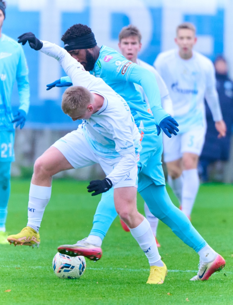 Тренировочная игра «Зенит» — «Зенит»-2