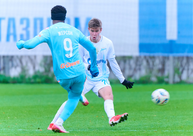 Тренировочная игра «Зенит» — «Зенит»-2