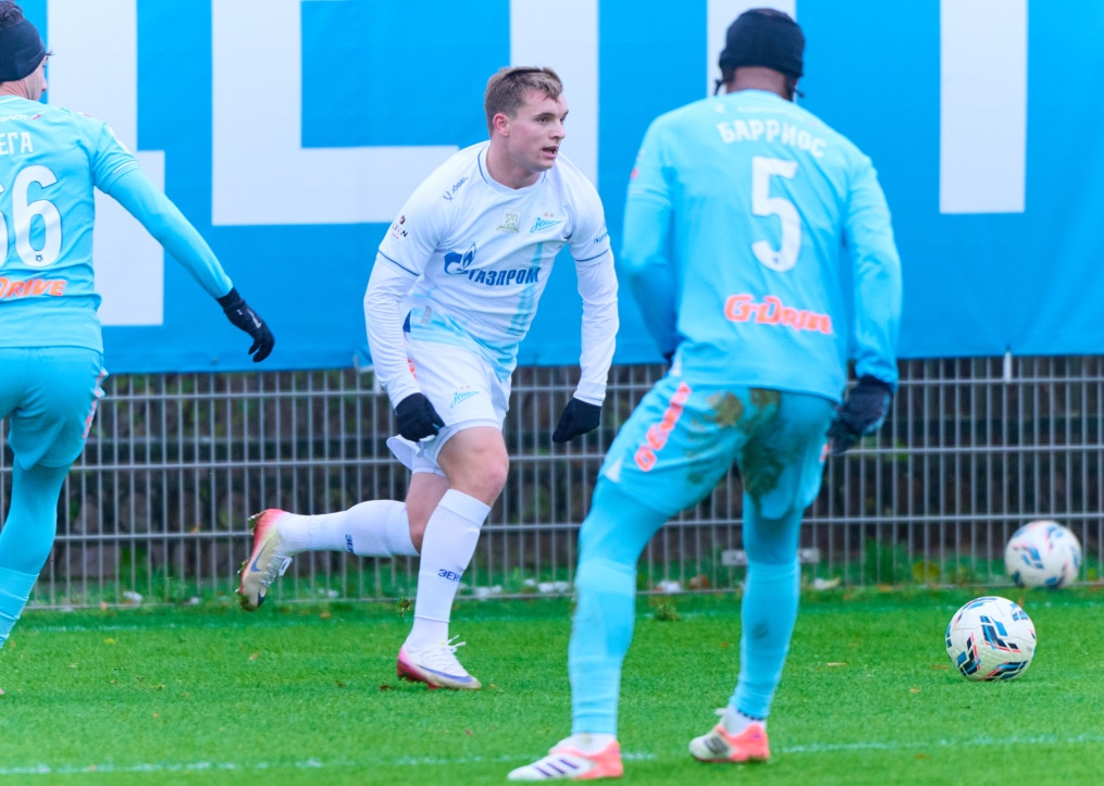 Тренировочная игра «Зенит» — «Зенит»-2