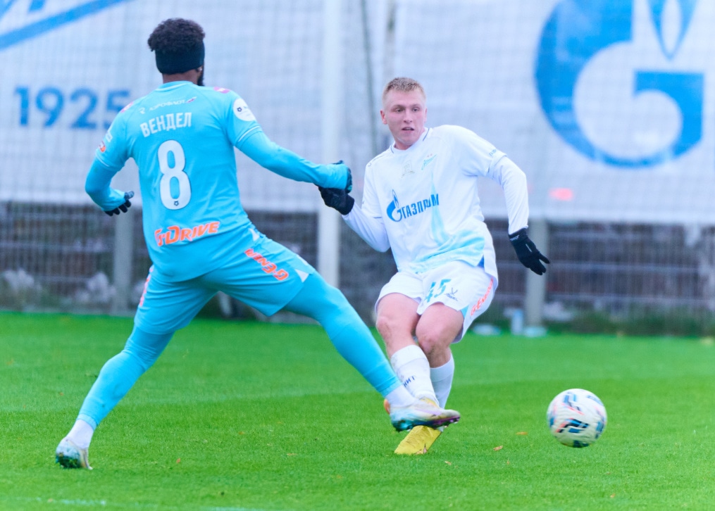 Тренировочная игра «Зенит» — «Зенит»-2