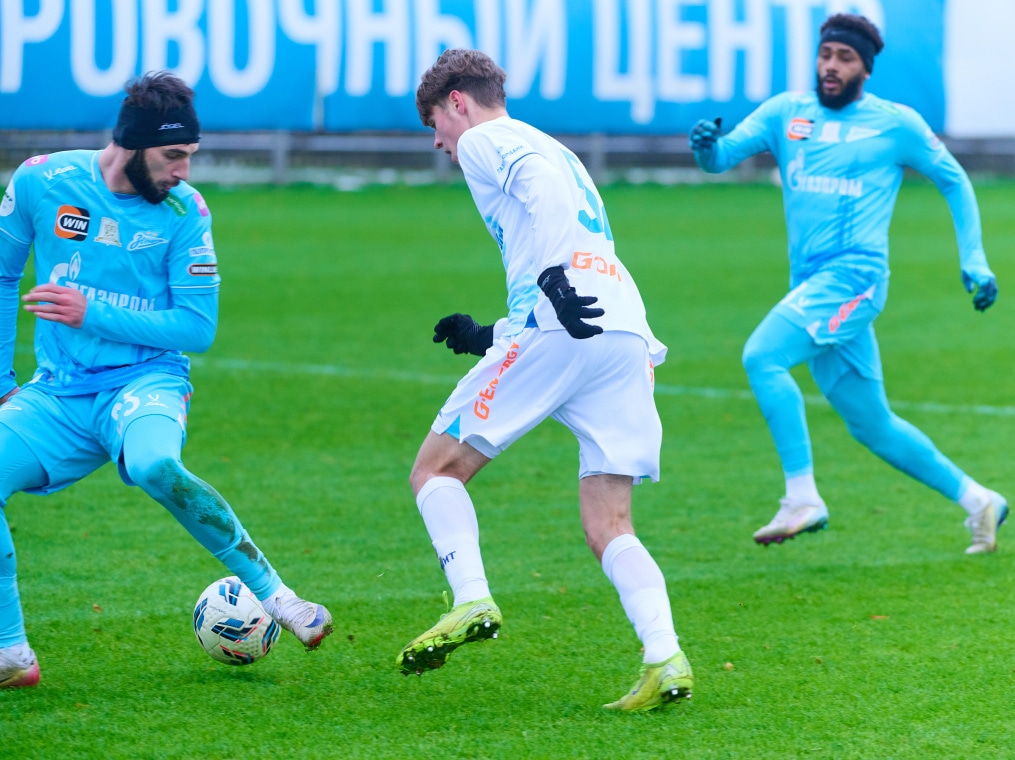 Тренировочная игра «Зенит» — «Зенит»-2