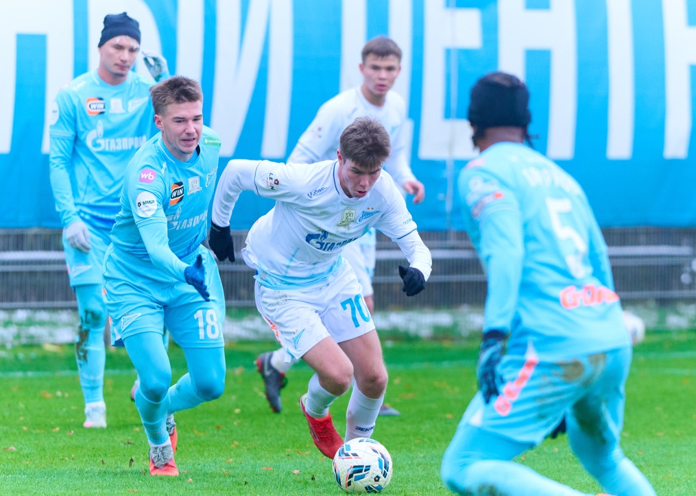 Тренировочная игра «Зенит» — «Зенит»-2