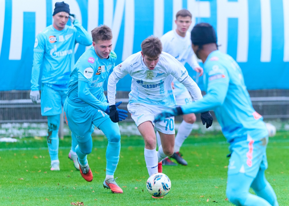 Тренировочная игра «Зенит» — «Зенит»-2
