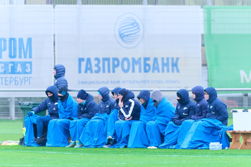 Тренировочная игра «Зенит» — «Зенит»-2