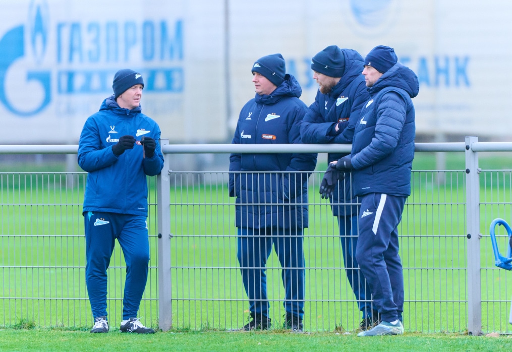 Тренировочная игра «Зенит» — «Зенит»-2