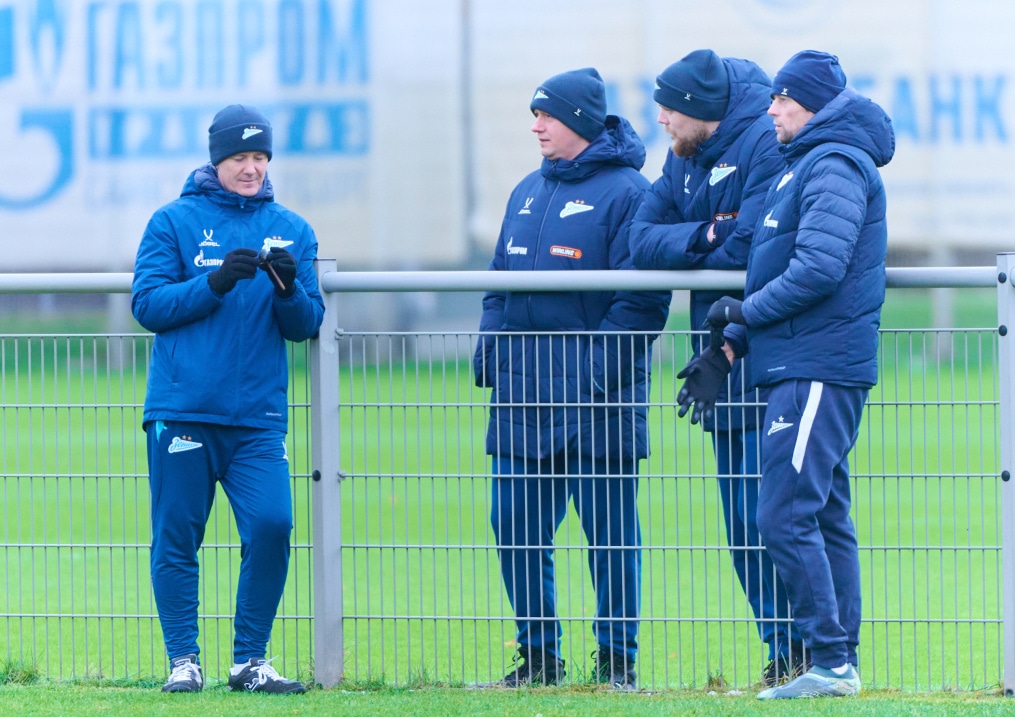 Тренировочная игра «Зенит» — «Зенит»-2