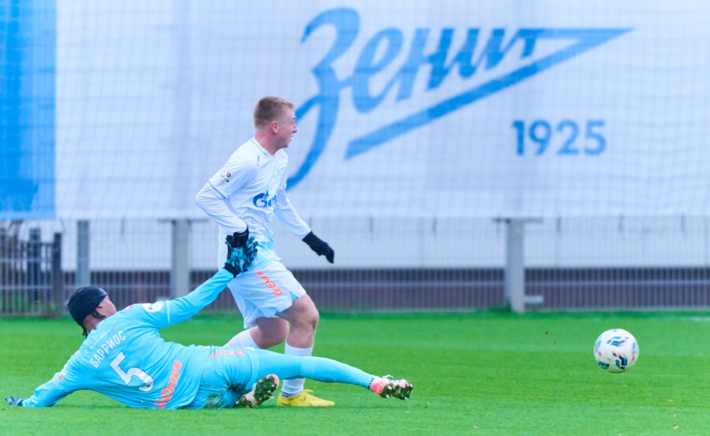 Тренировочная игра «Зенит» — «Зенит»-2