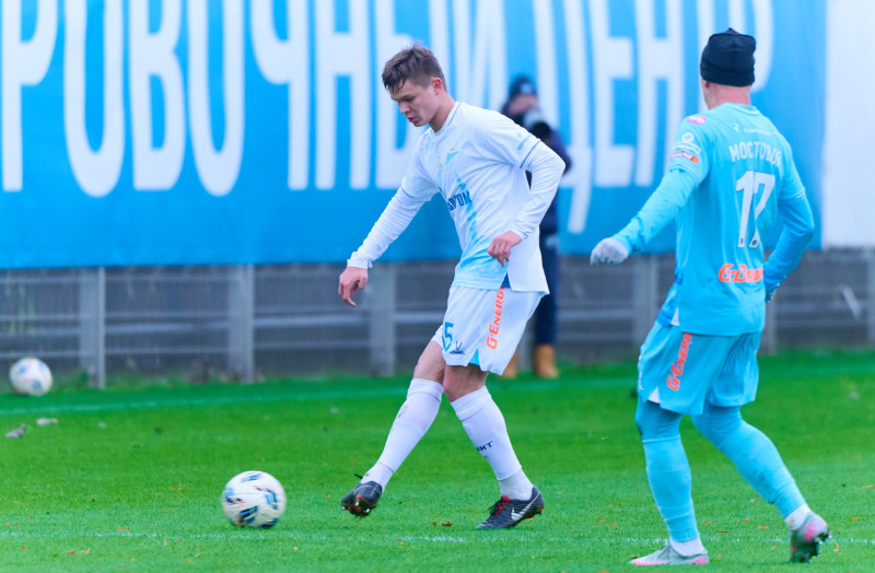 Тренировочная игра «Зенит» — «Зенит»-2