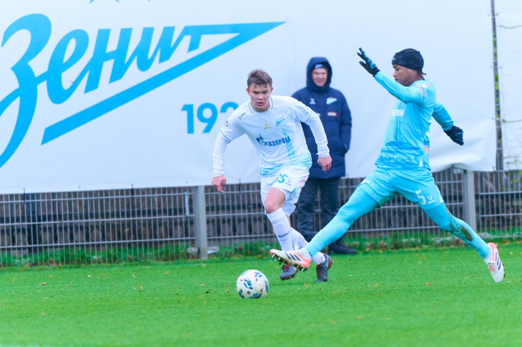Тренировочная игра «Зенит» — «Зенит»-2