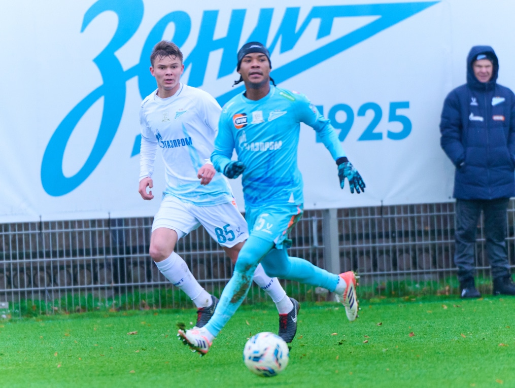 Тренировочная игра «Зенит» — «Зенит»-2