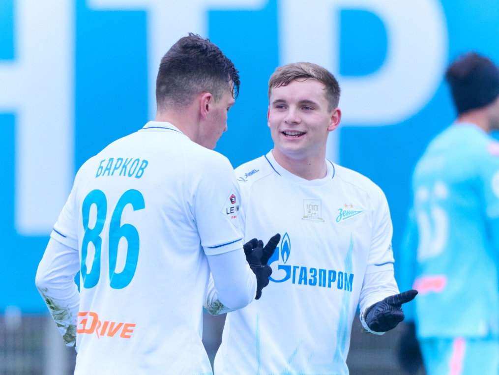 Тренировочная игра «Зенит» — «Зенит»-2