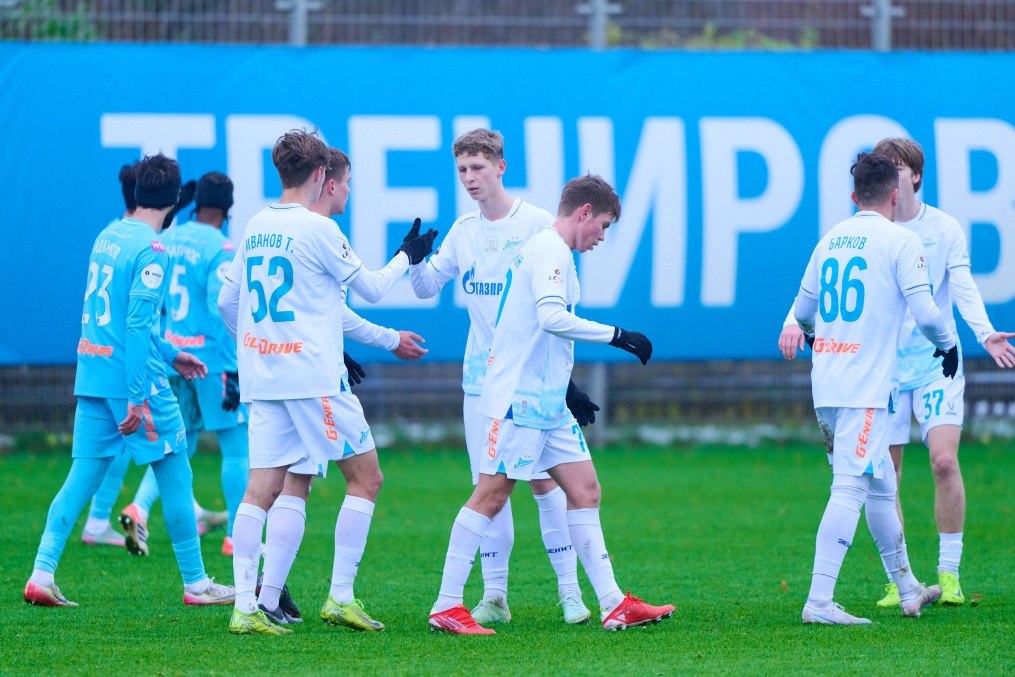 Тренировочная игра «Зенит» — «Зенит»-2