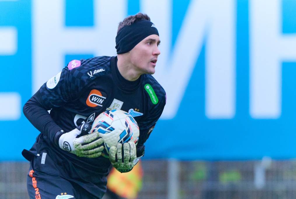 Тренировочная игра «Зенит» — «Зенит»-2