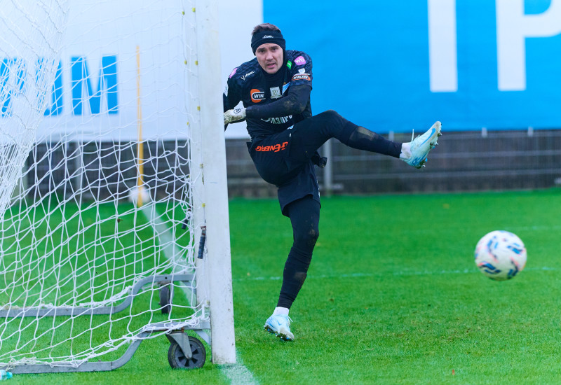 Тренировочная игра «Зенит» — «Зенит»-2