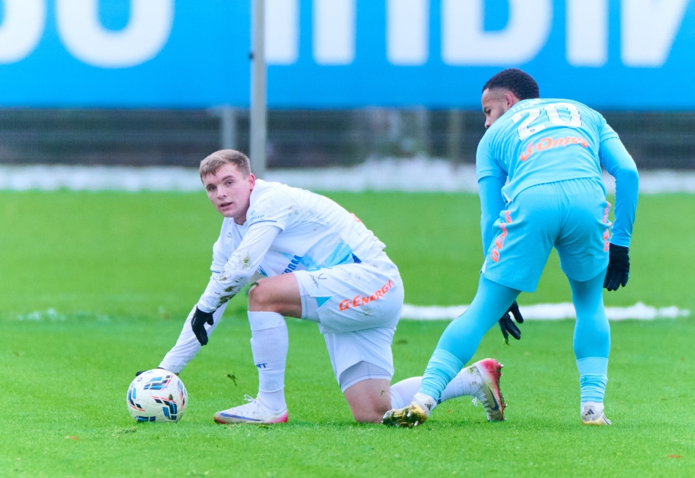 Тренировочная игра «Зенит» — «Зенит»-2