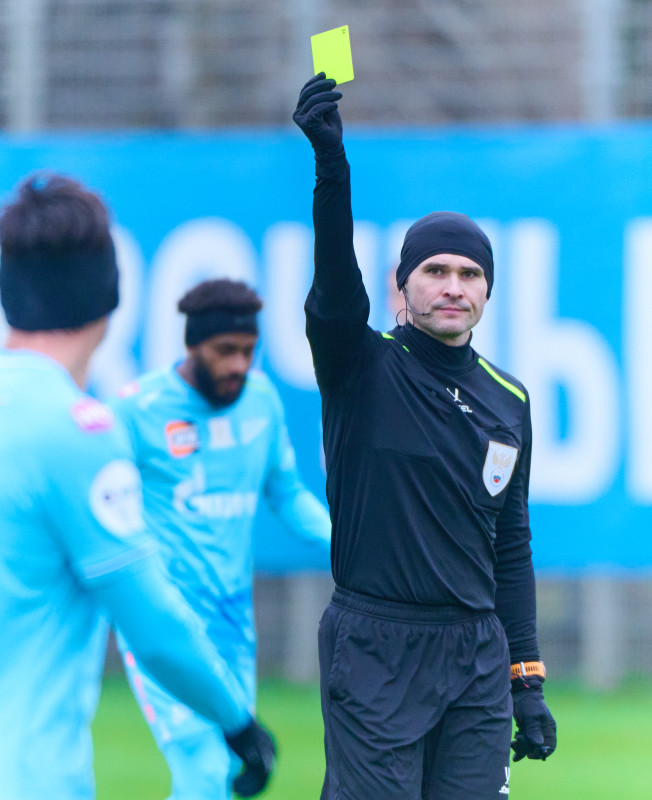 Тренировочная игра «Зенит» — «Зенит»-2