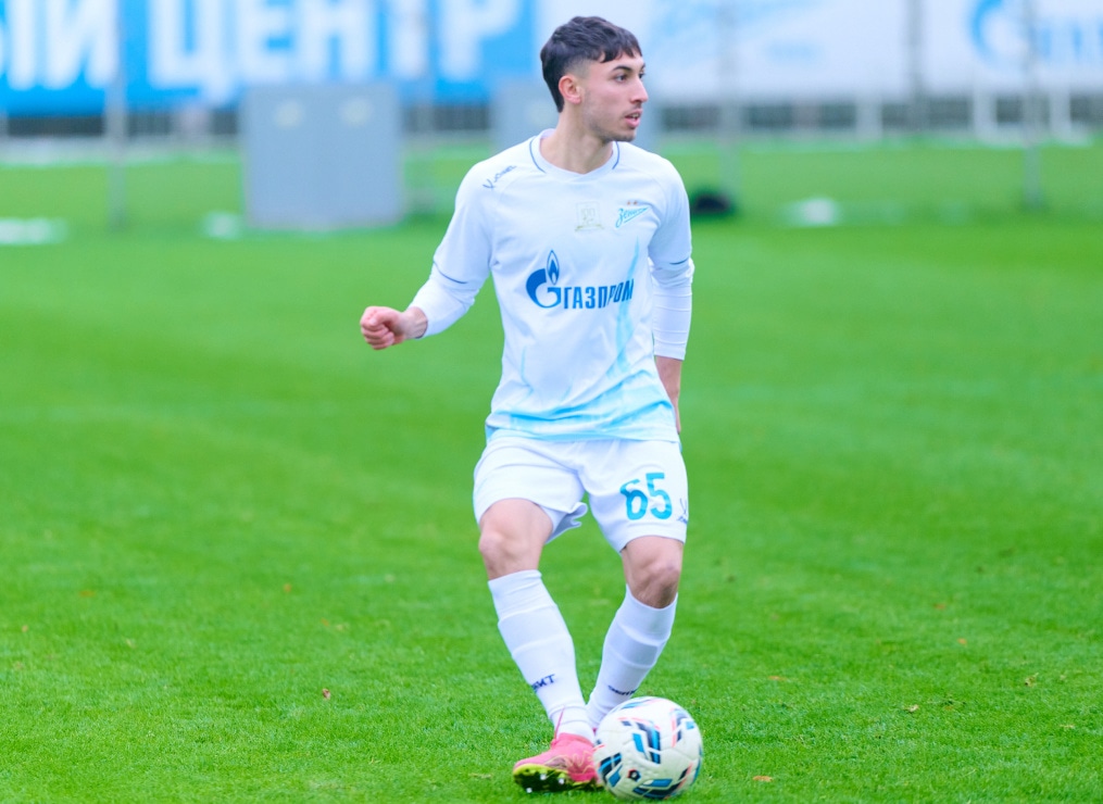 Тренировочная игра «Зенит» — «Зенит»-2