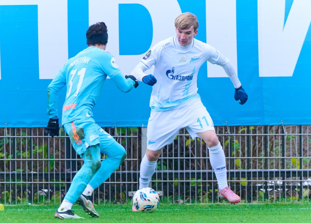Тренировочная игра «Зенит» — «Зенит»-2