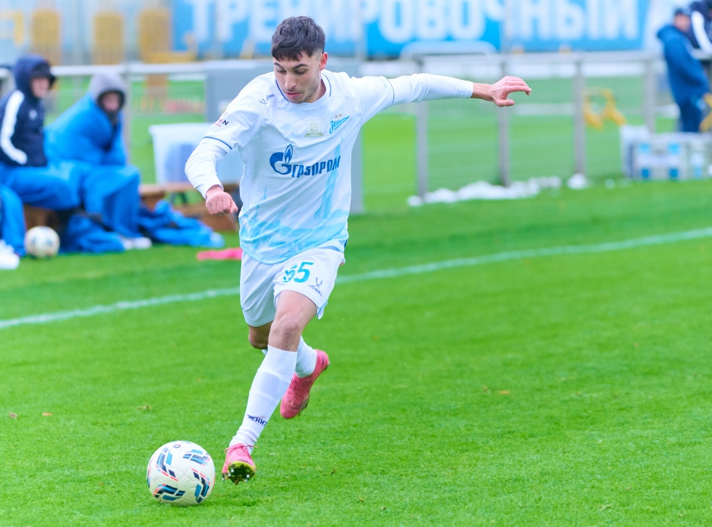 Тренировочная игра «Зенит» — «Зенит»-2