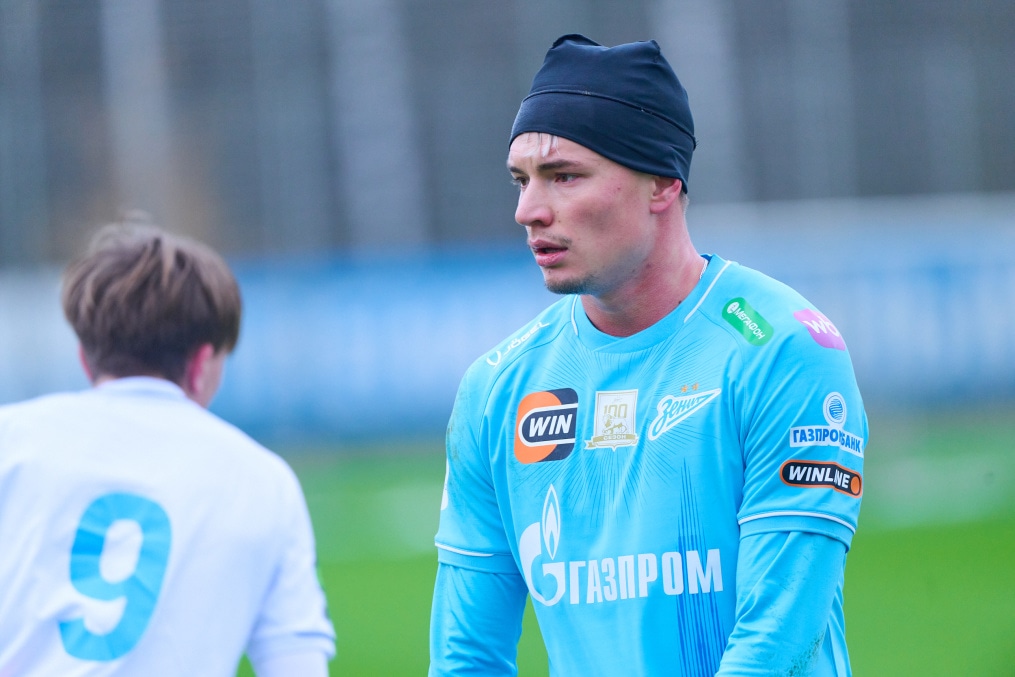 Тренировочная игра «Зенит» — «Зенит»-2