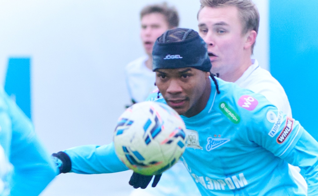 Тренировочная игра «Зенит» — «Зенит»-2