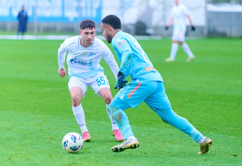 Тренировочная игра «Зенит» — «Зенит»-2