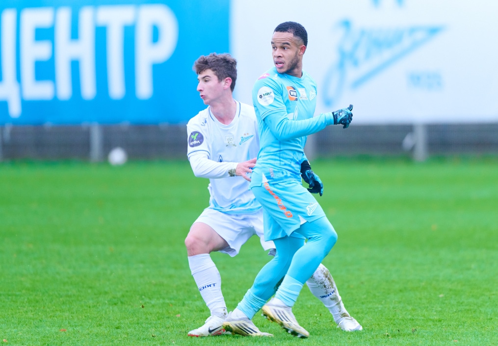 Тренировочная игра «Зенит» — «Зенит»-2