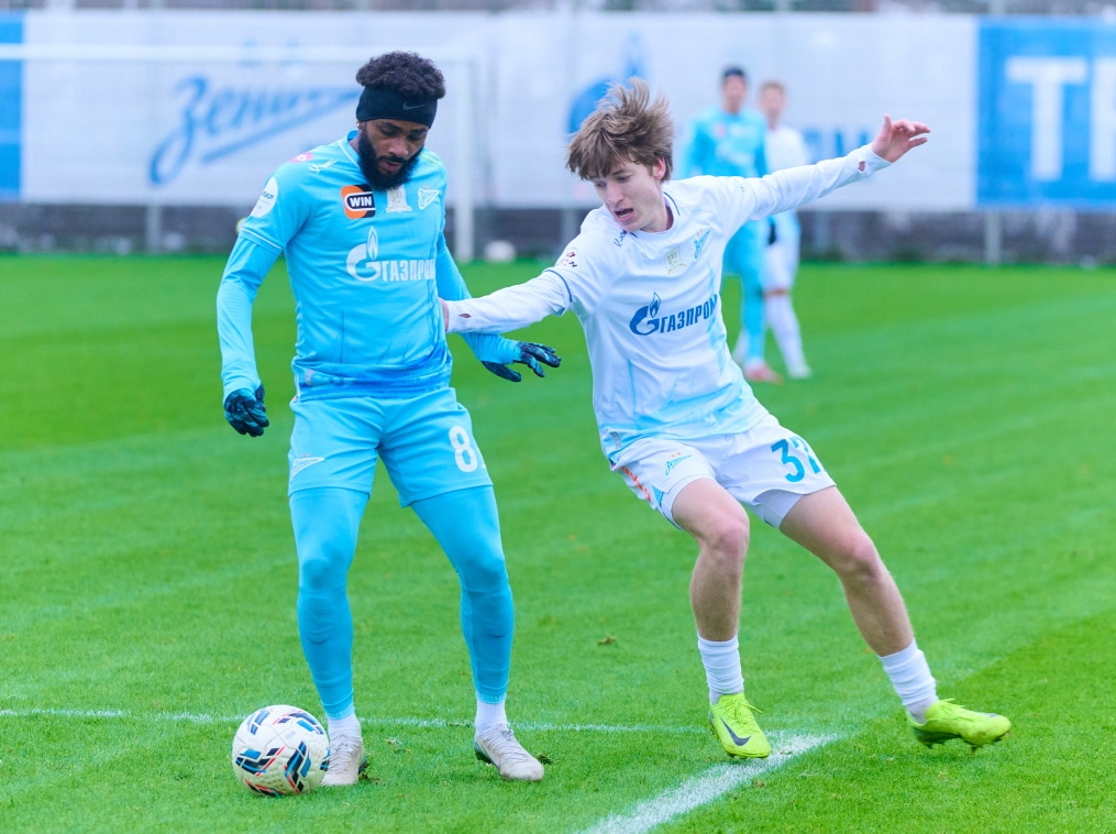 Тренировочная игра «Зенит» — «Зенит»-2