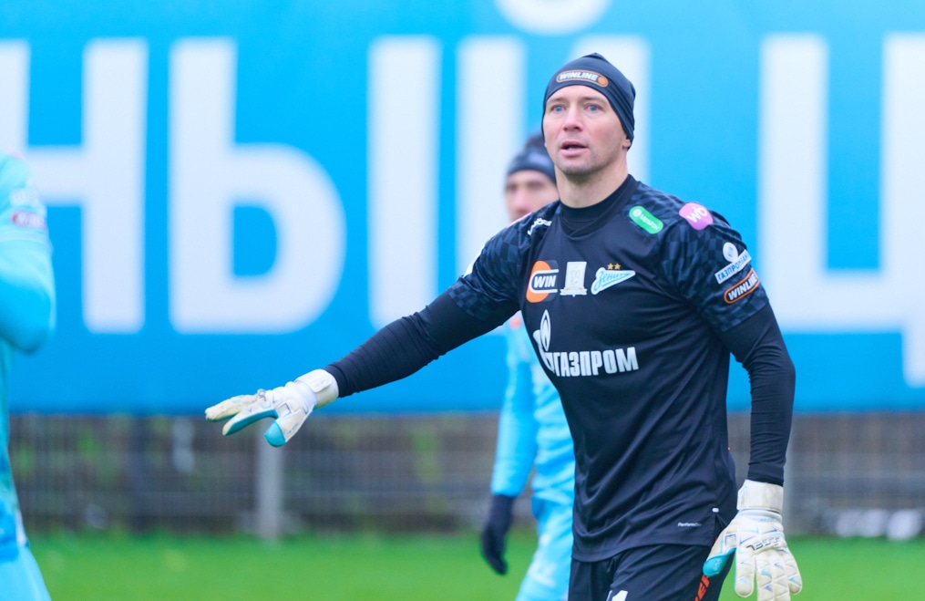 Тренировочная игра «Зенит» — «Зенит»-2