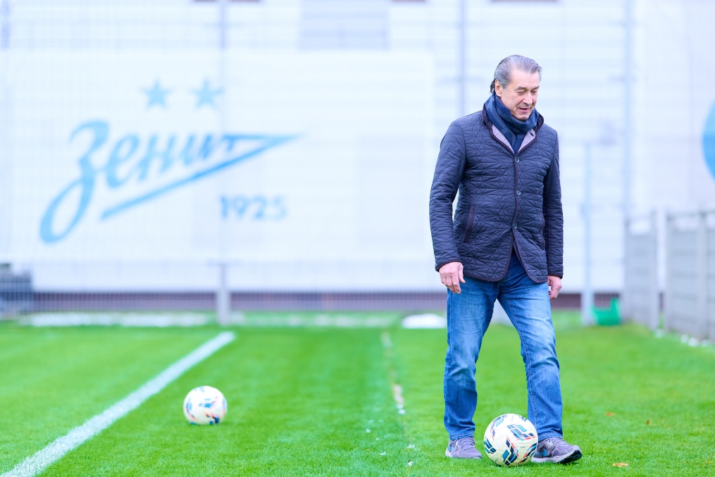 Тренировочная игра «Зенит» — «Зенит»-2