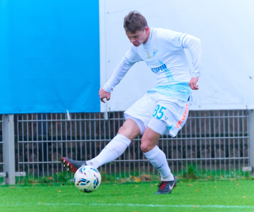 Тренировочная игра «Зенит» — «Зенит»-2