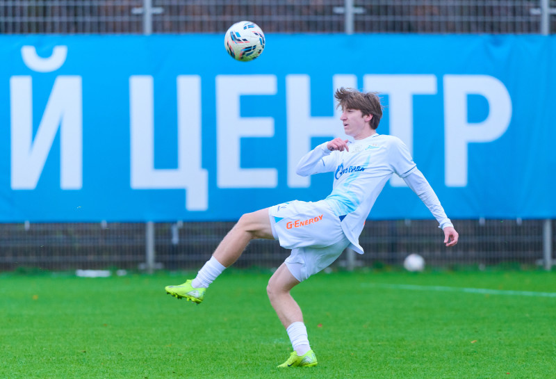 Тренировочная игра «Зенит» — «Зенит»-2