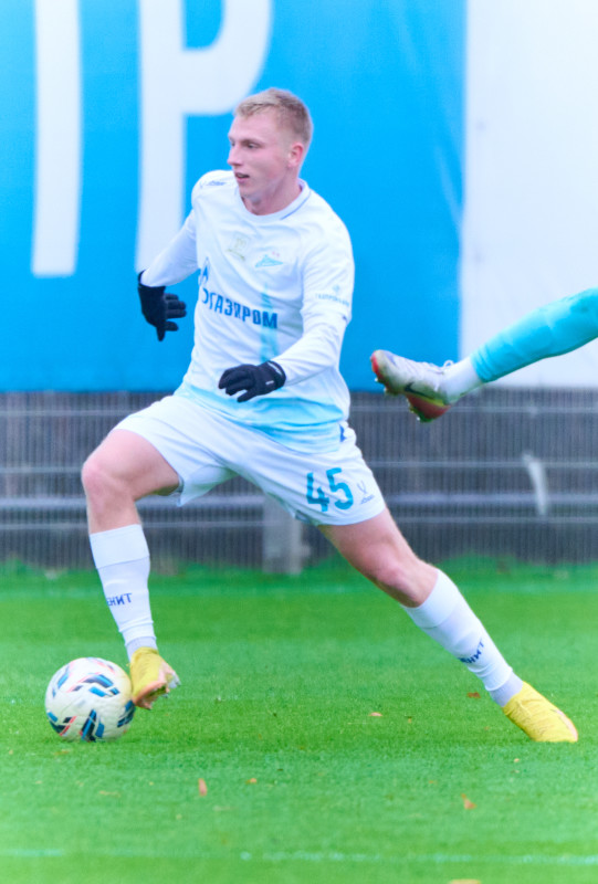 Тренировочная игра «Зенит» — «Зенит»-2