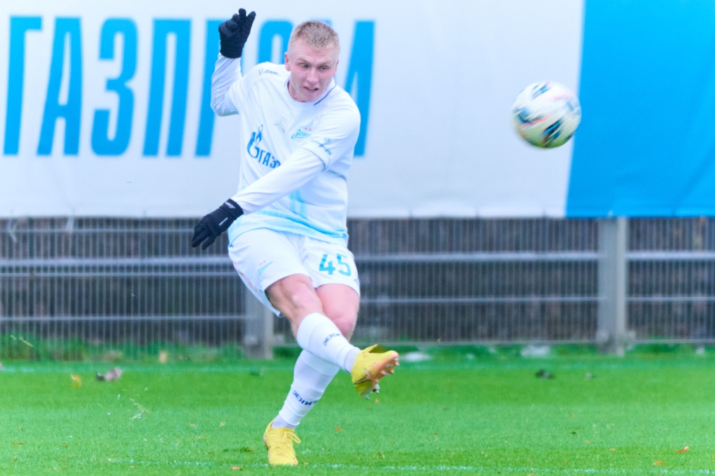 Тренировочная игра «Зенит» — «Зенит»-2