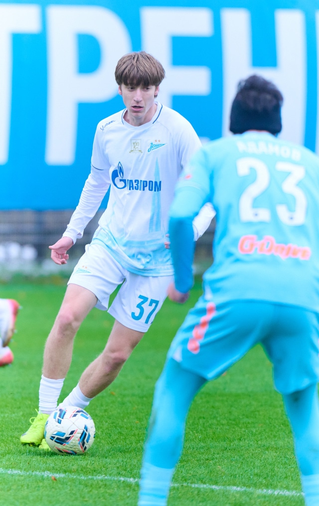 Тренировочная игра «Зенит» — «Зенит»-2