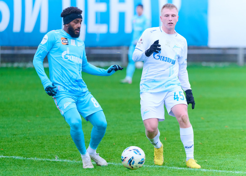 Тренировочная игра «Зенит» — «Зенит»-2