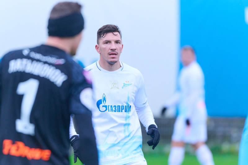 Тренировочная игра «Зенит» — «Зенит»-2